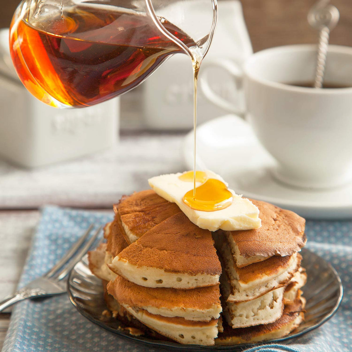 maple ingredient with a smooth, creamy, slightly sweet flavor profile