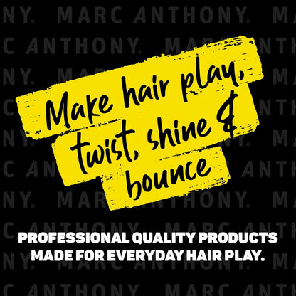 Marc Anthony Strictly Curls Volume Boost Spray – Self-Care Curl Ritual for Damp Hair Styling at Home