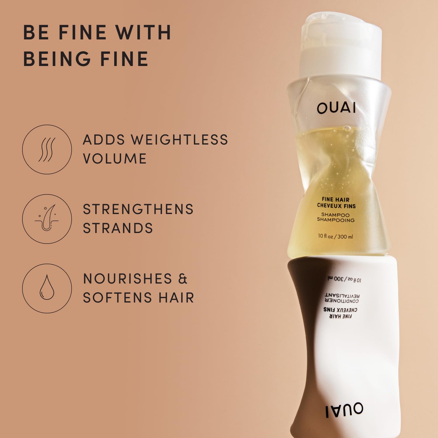 marshmallow root, shea butter, and avocado oil for moisture without heaviness