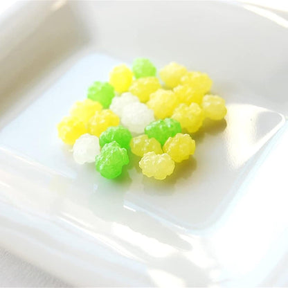 MARUTA Candy Konpeito – Single-Color Crystal Sugar Candy, 50 Pre-Portioned Packets Safe for School Lunches & After-School Rewards