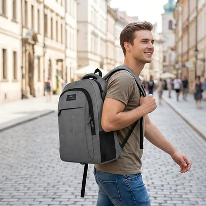 MATEIN Travel Laptop Backpack – Graduation Gift for College Students, Water-Resistant 15.6 Inch School Bag