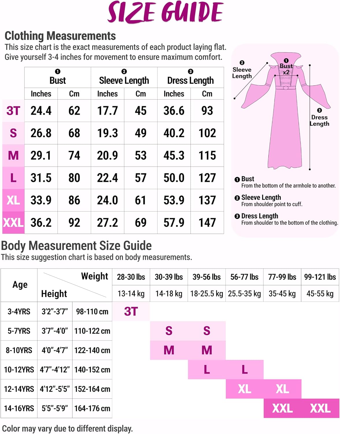 maximum recommended age up to 16, extending usability into teenage years