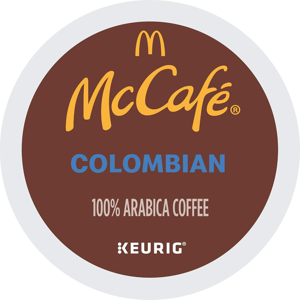 McCafe Colombian Keurig Pods – Break Room Coffee for Shared Office Productivity, Medium Roast