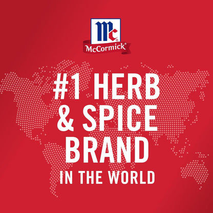 McCormick Black Peppercorn Grinder – All-in-One Storage and Grinder, No Extra Mill to Refill or Store