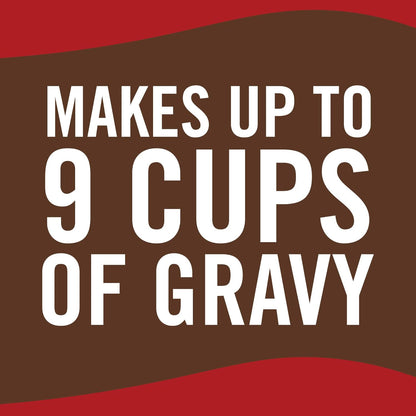 McCormick Brown Gravy Mix, 7.62 oz – Clean Label Gravy for Family Dinners