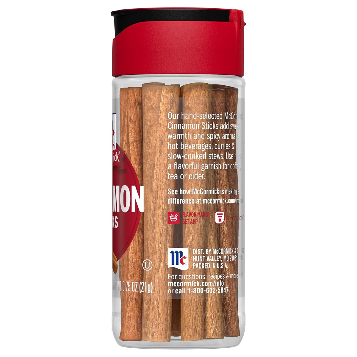 McCormick Cinnamon Sticks – Holistic Self-Care Staple for Aromatic Steeps and Restorative Rituals