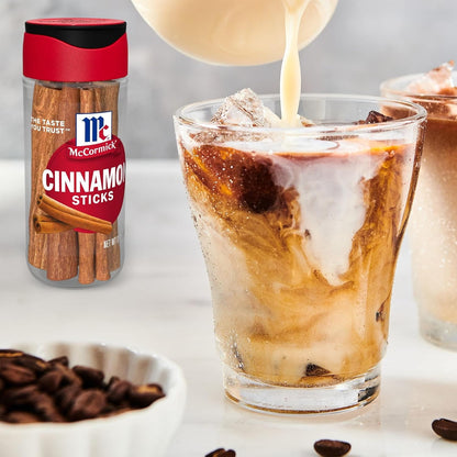 McCormick Cinnamon Sticks – Holistic Self-Care Staple for Aromatic Steeps and Restorative Rituals