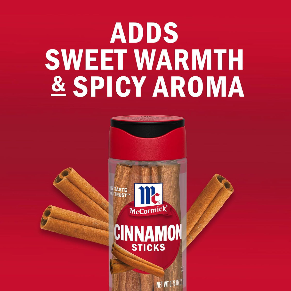McCormick Cinnamon Sticks – Holistic Self-Care Staple for Aromatic Steeps and Restorative Rituals