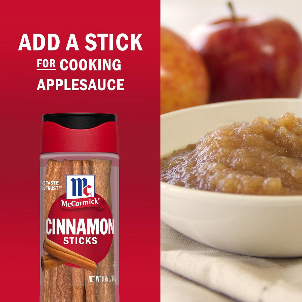McCormick Cinnamon Sticks – Holistic Self-Care Staple for Aromatic Steeps and Restorative Rituals