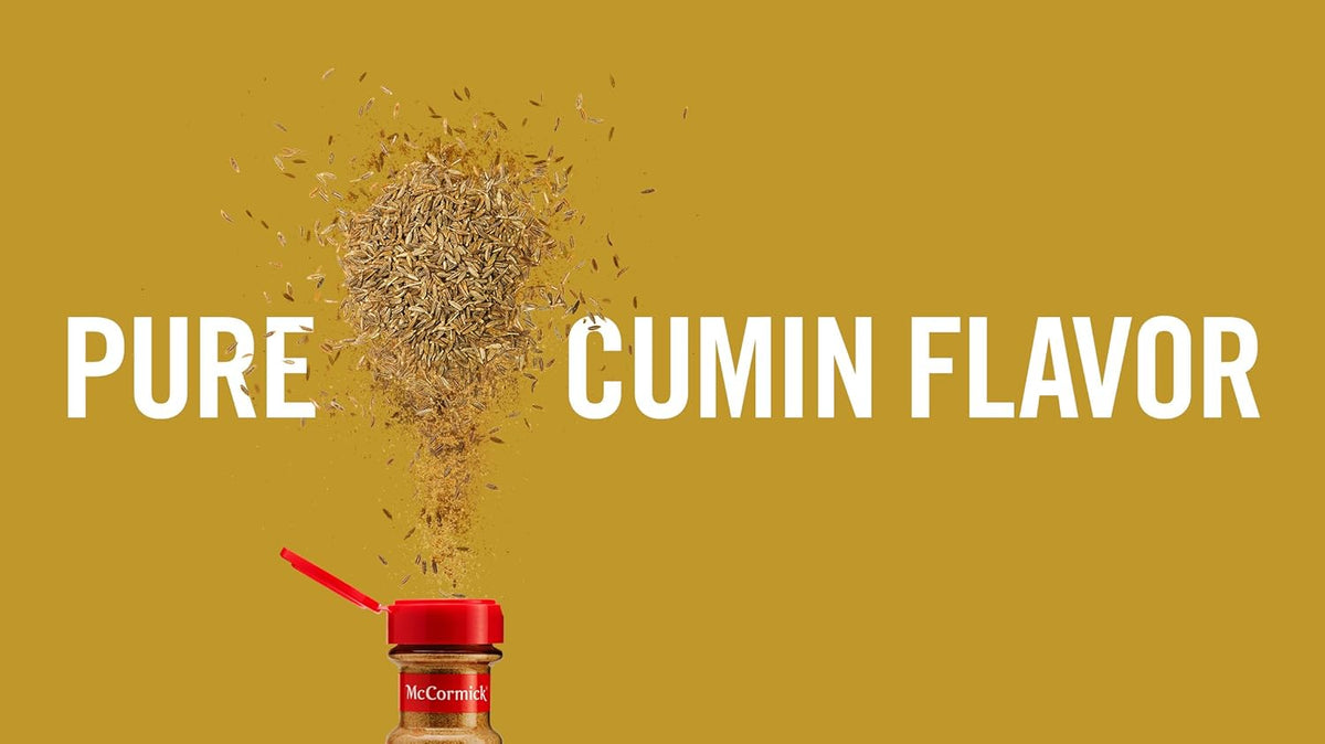 McCormick Ground Cumin 14 oz – Clean-Label Spice for Mindful Home Cooking Routines