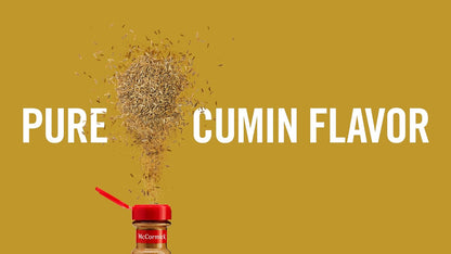 McCormick Ground Cumin 14 oz – Clean-Label Spice for Mindful Home Cooking Routines