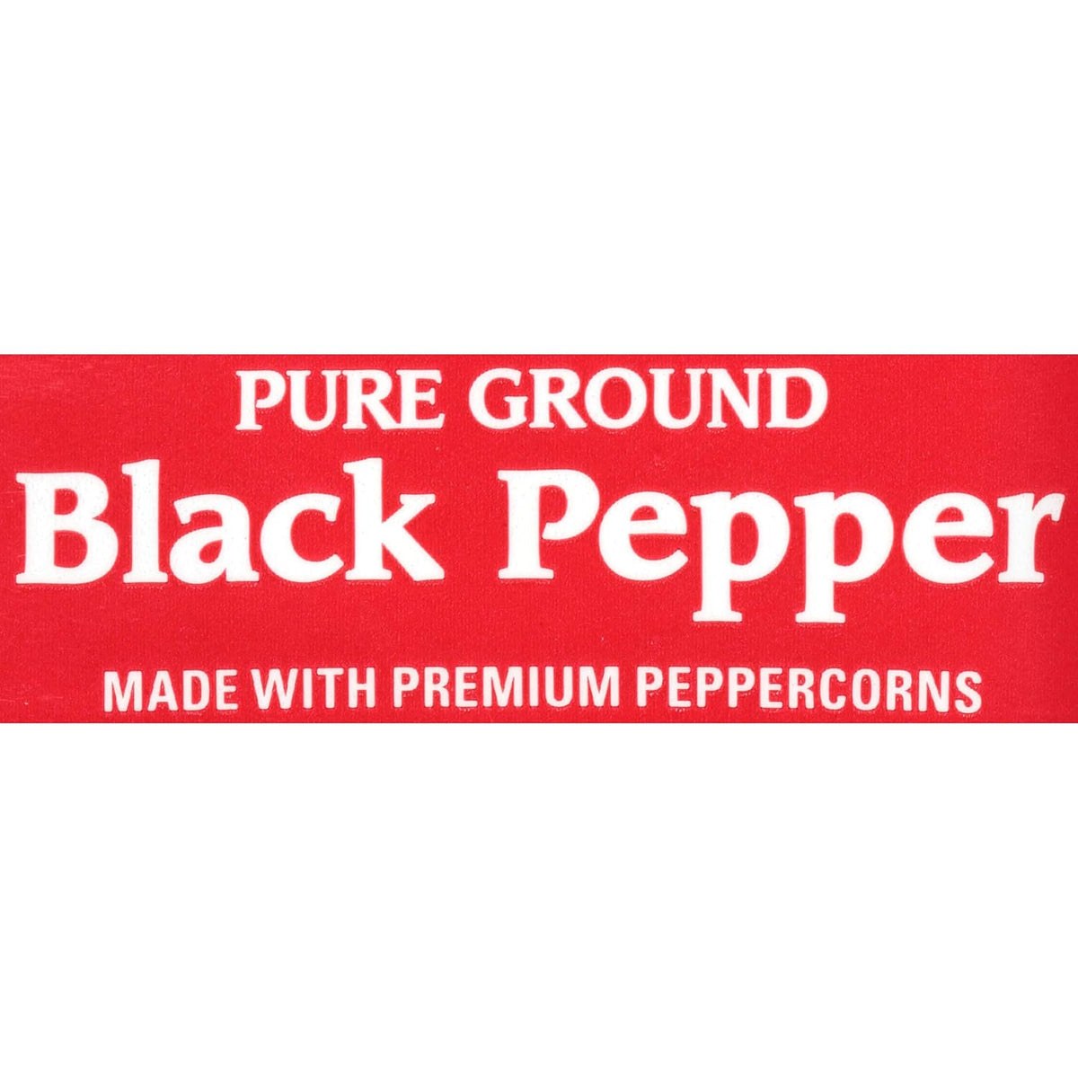 McCormick Pure Ground Black Pepper 6 oz – Streamlined Seasoning for the Minimalist Kitchen