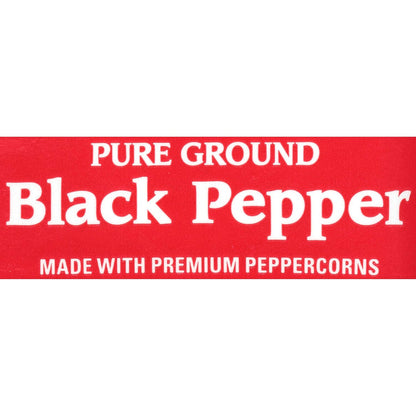 McCormick Pure Ground Black Pepper 6 oz – Streamlined Seasoning for the Minimalist Kitchen