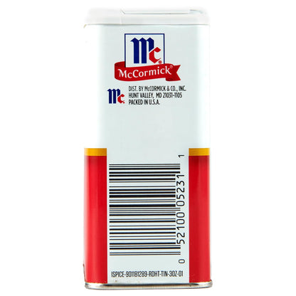 McCormick Pure Ground Black Pepper 6 oz – Streamlined Seasoning for the Minimalist Kitchen