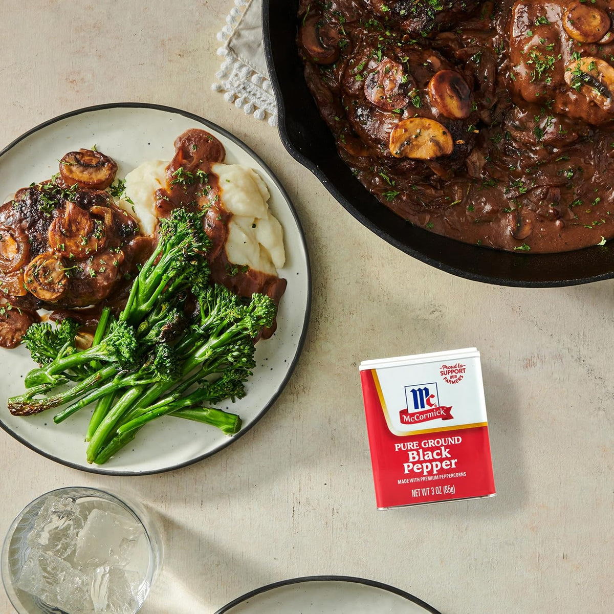 McCormick Pure Ground Black Pepper 6 oz – Streamlined Seasoning for the Minimalist Kitchen