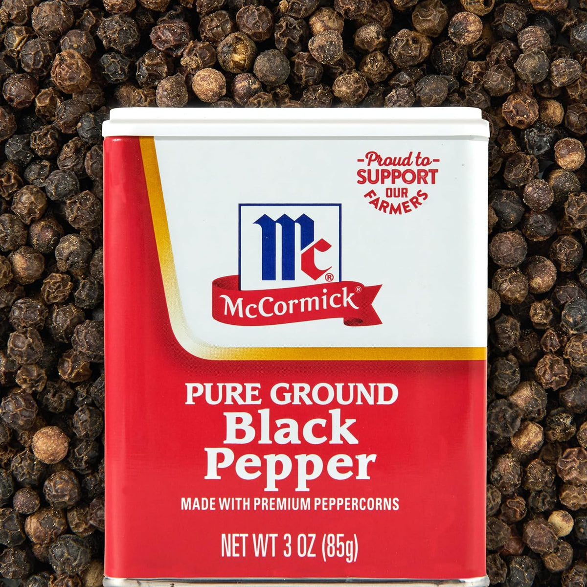 McCormick Pure Ground Black Pepper 6 oz – Streamlined Seasoning for the Minimalist Kitchen
