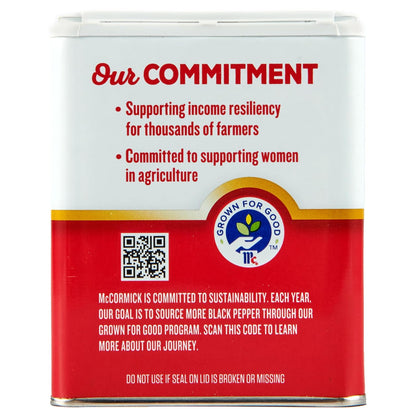 McCormick Pure Ground Black Pepper 6 oz – Streamlined Seasoning for the Minimalist Kitchen