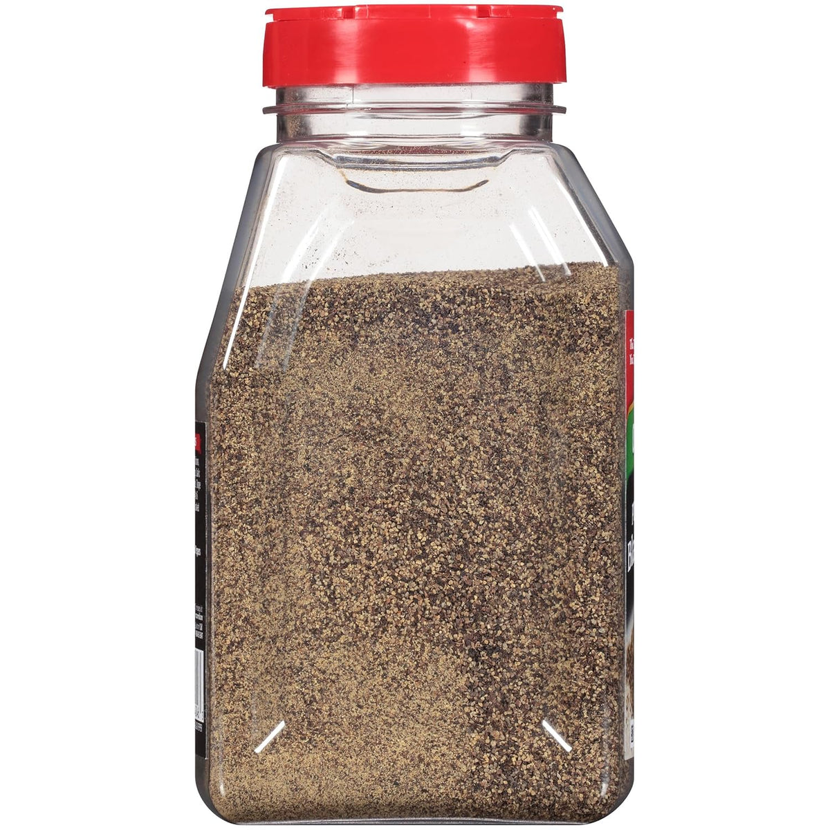 McCormick Pure Ground Black Pepper Organic – Streamlined Seasoning for the Less-Is-More Cook, 12 oz