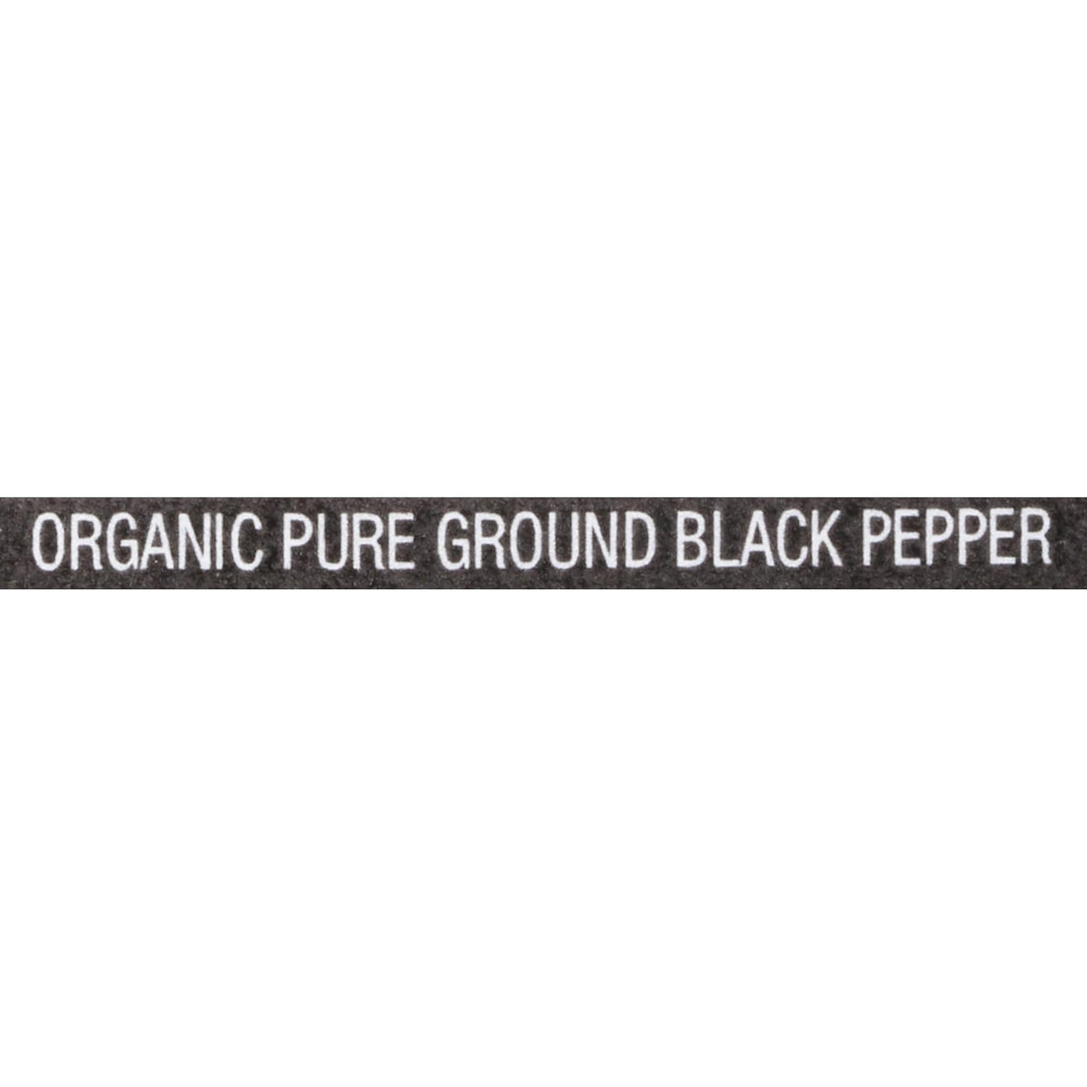 McCormick Pure Ground Black Pepper Organic – Streamlined Seasoning for the Less-Is-More Cook, 12 oz
