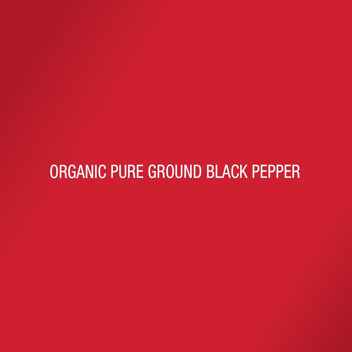 McCormick Pure Ground Black Pepper Organic – Streamlined Seasoning for the Less-Is-More Cook, 12 oz