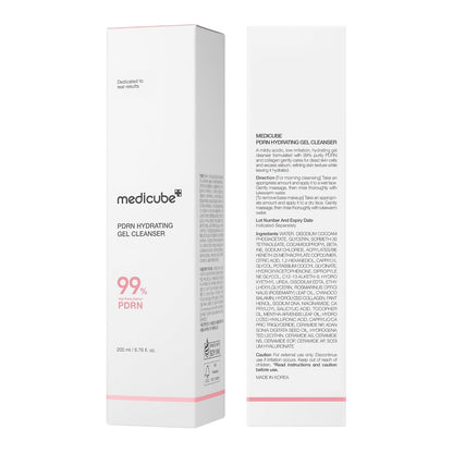medicube PDRN Jelly to Foam Cleanser | Thoughtful Birthday Gift for Skincare-Loving Friends