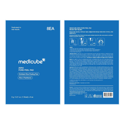 medicube Zero Pore Peel Pads – All-in-One Exfoliation for the Clutter-Free Skincare Shelf