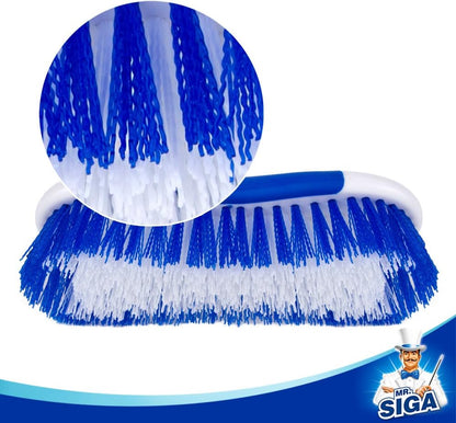 medium firmness suitable for tiles without scratching