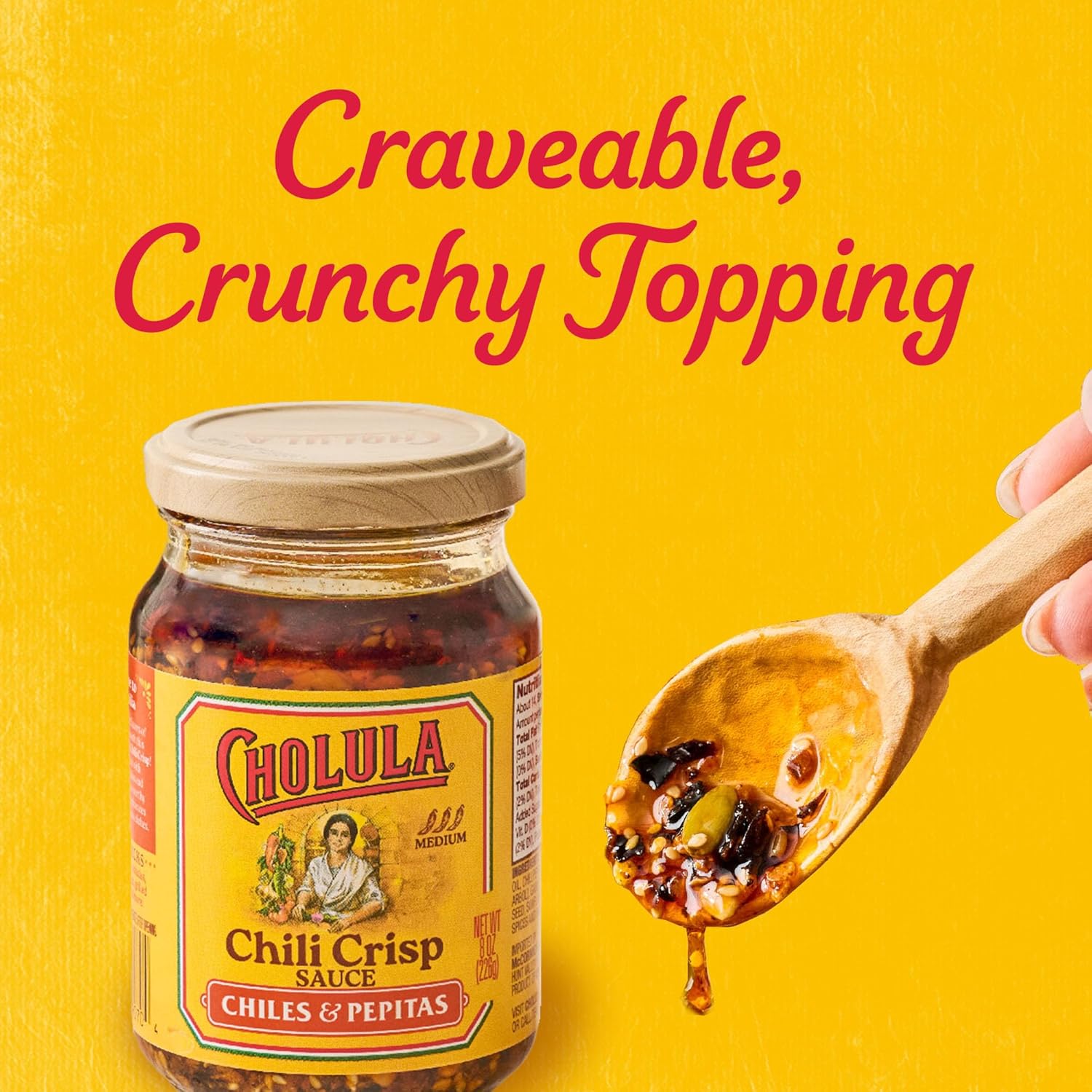 medium heat rating balancing flavor and spiciness