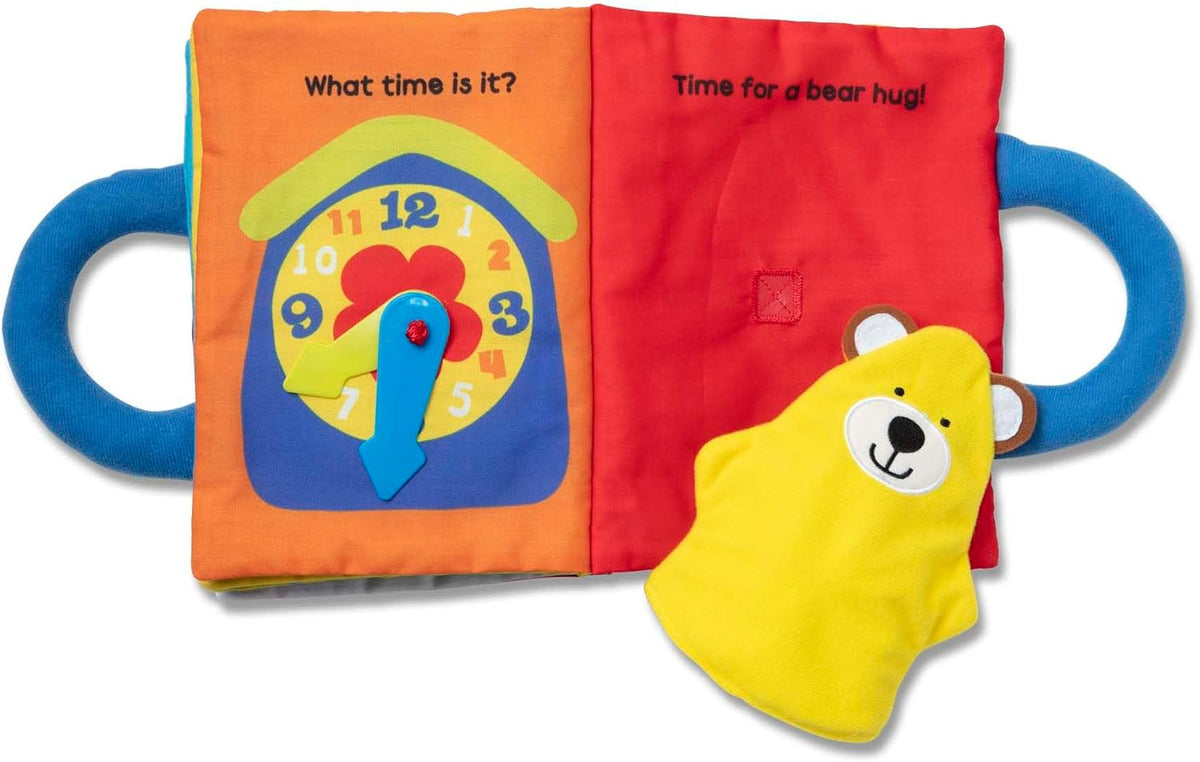 Melissa & Doug My First Activity Book – Parent-Approved Screen-Free Toy for Newborns and Car Seat Travel