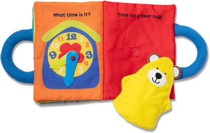 Melissa & Doug My First Activity Book – Parent-Approved Screen-Free Toy for Newborns and Car Seat Travel