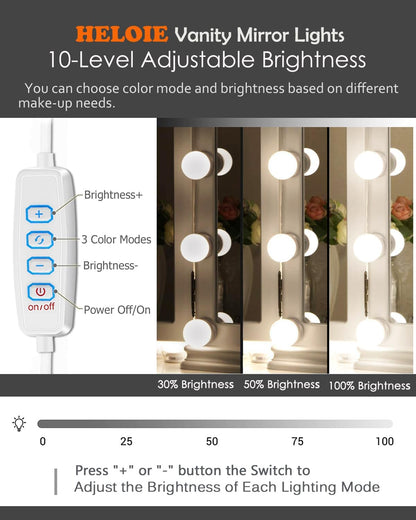 memory function that recalls the last lighting setting after power-off