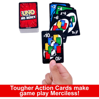 mercy rule that eliminates any player accumulating 25 or more cards