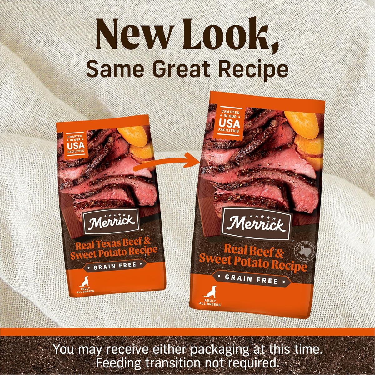 merrick states that 63% of the blend consists of protein and healthy-fat ingredients, while 37% consists of produce, fiber, vitamins, minerals, and other natural ingredients.