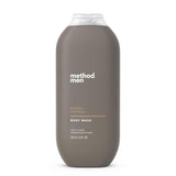 method Men's Body Wash, Sandalwood + Vetiver, 18 fl oz – Upscale Daily Indulgence Replacing Drugstore Soap with a Sophisticated Scent Profile
