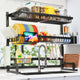 Black - 31 - 39.4L x 12W x 34 - 38H (inches)