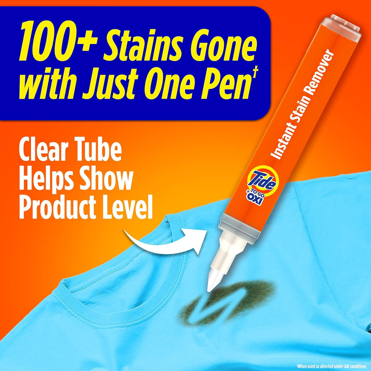 microfiber pad applicator tip for gentle rubbing and stain lifting