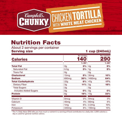 microwavable preparation — heat and serve in minutes