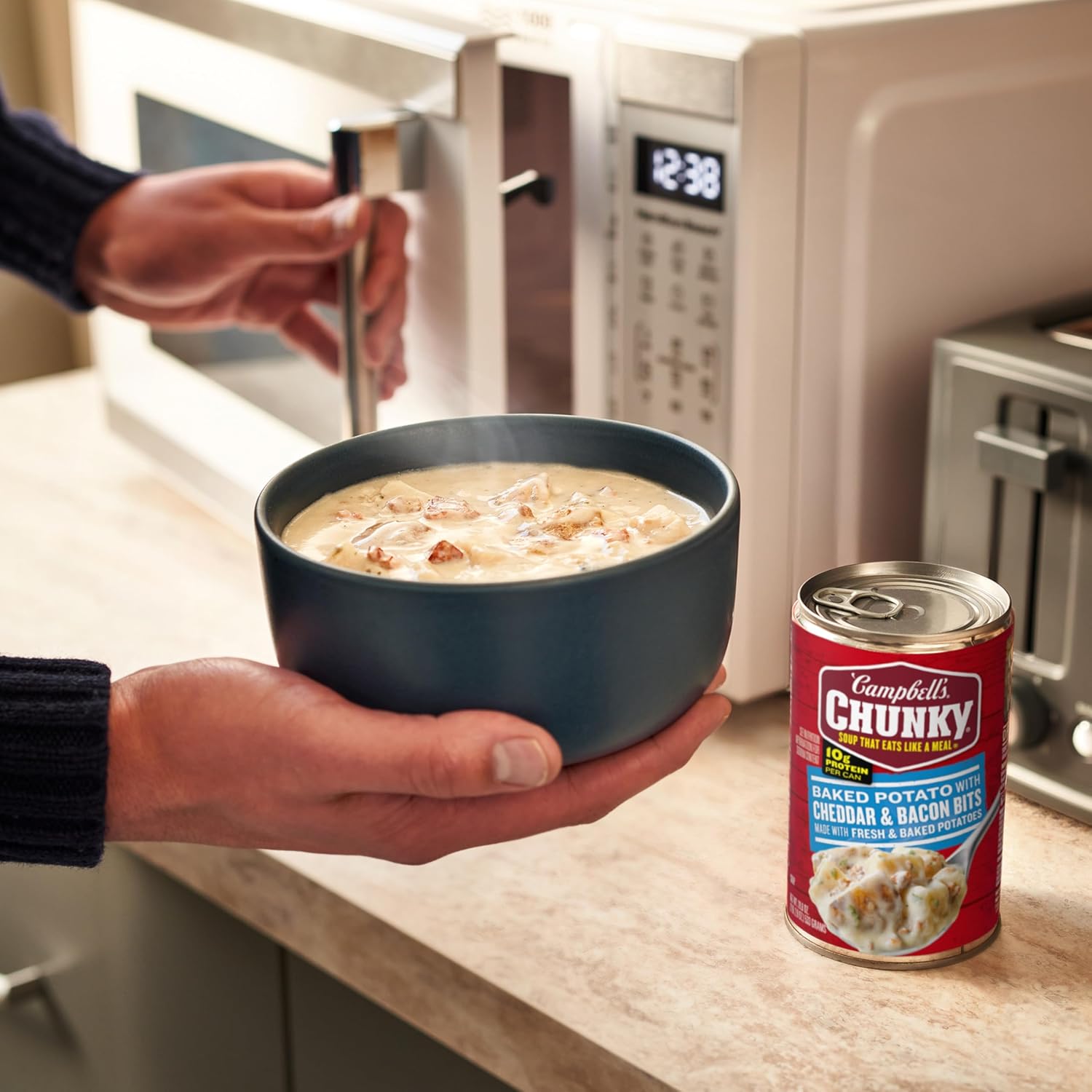 microwave-ready preparation for fast heating