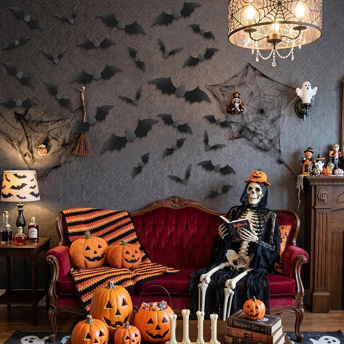 MidnightCove Bendable Bat Collection as a Creative Holiday Gift for Craft-Loving Family Members