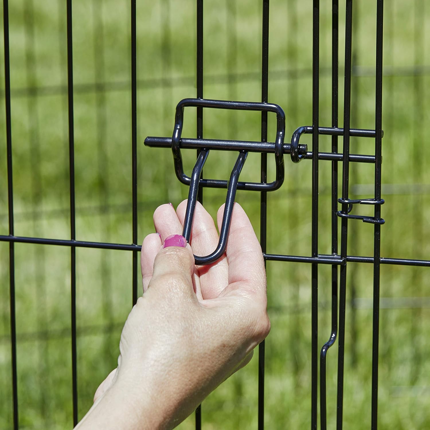 MidWest Homes for Pets 30-Inch Exercise Pen – Clean-Line Design for Modern Living Spaces