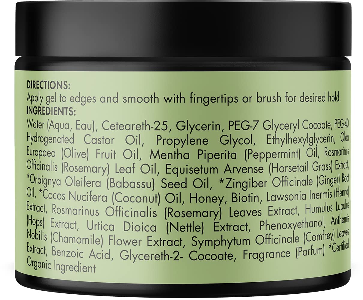 Mielle Organics Mango Edge Gel – Housewarming Gift for Friends Who Love Salon-Quality Styling at Home