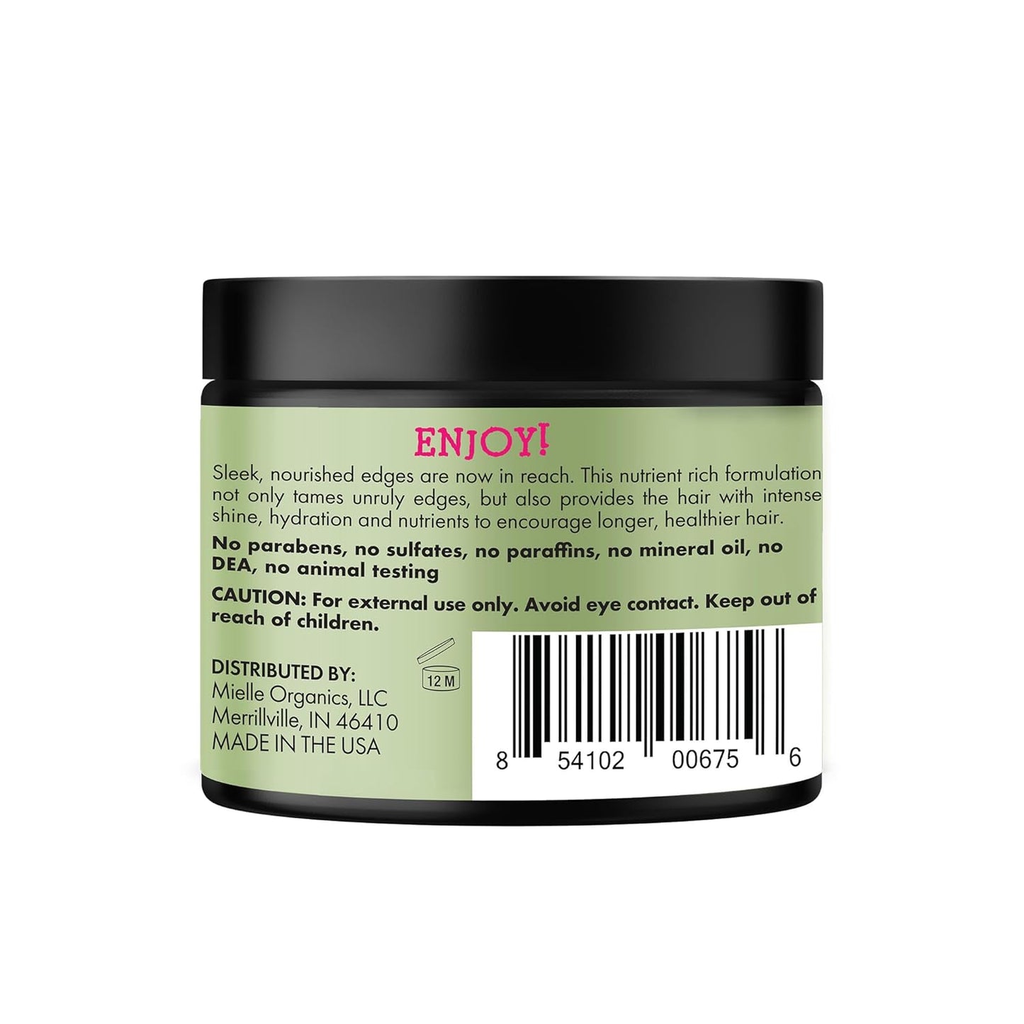 Mielle Organics Mango Edge Gel – Housewarming Gift for Friends Who Love Salon-Quality Styling at Home