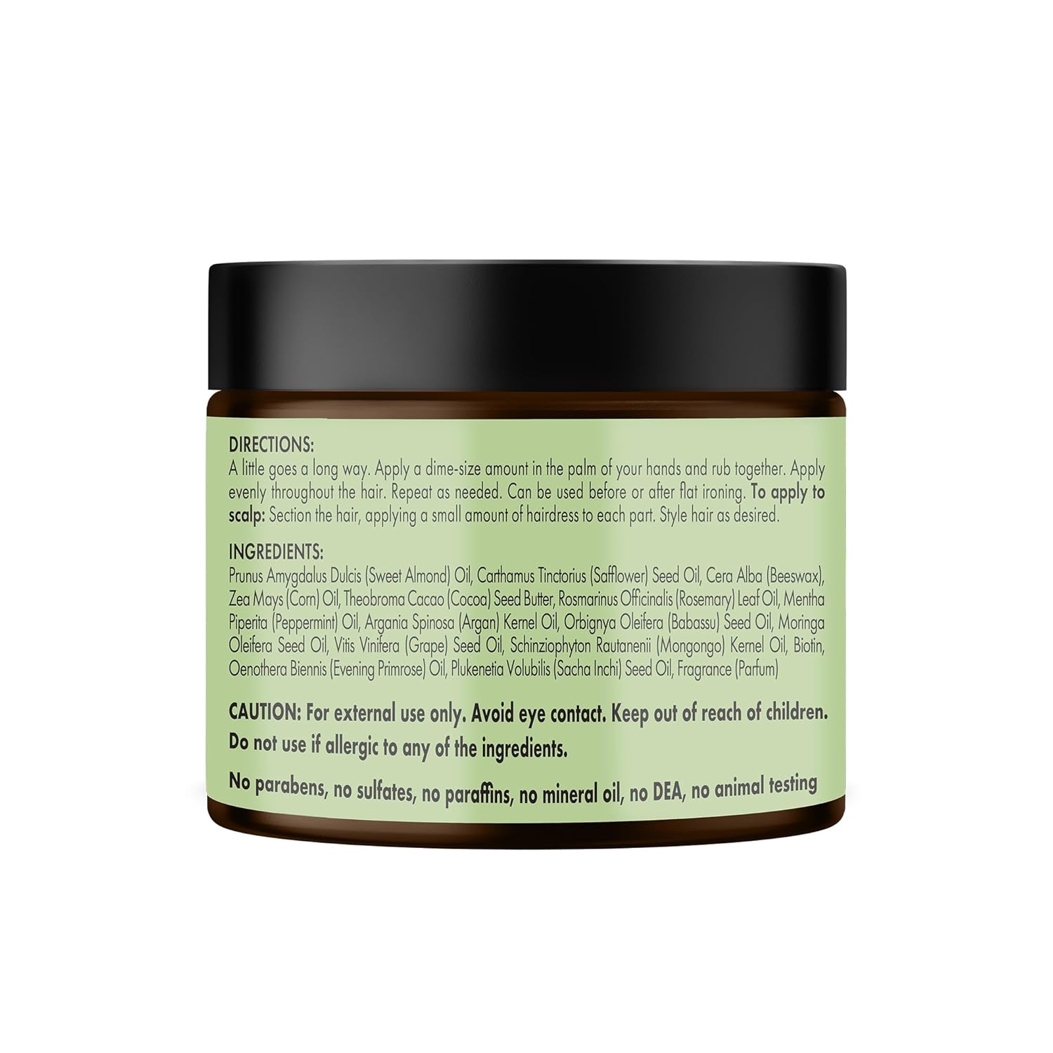 Mielle Organics Rosemary & Mint Hair Pomade – Streamlined Daily Pomade for the Clutter-Free Bathroom, Biotin and Rosemary Formula