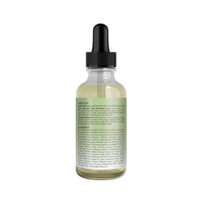 Mielle Organics Rosemary Mint Light Hair Oil – Clean Design Essential Oil Blend for the Considered Vanity