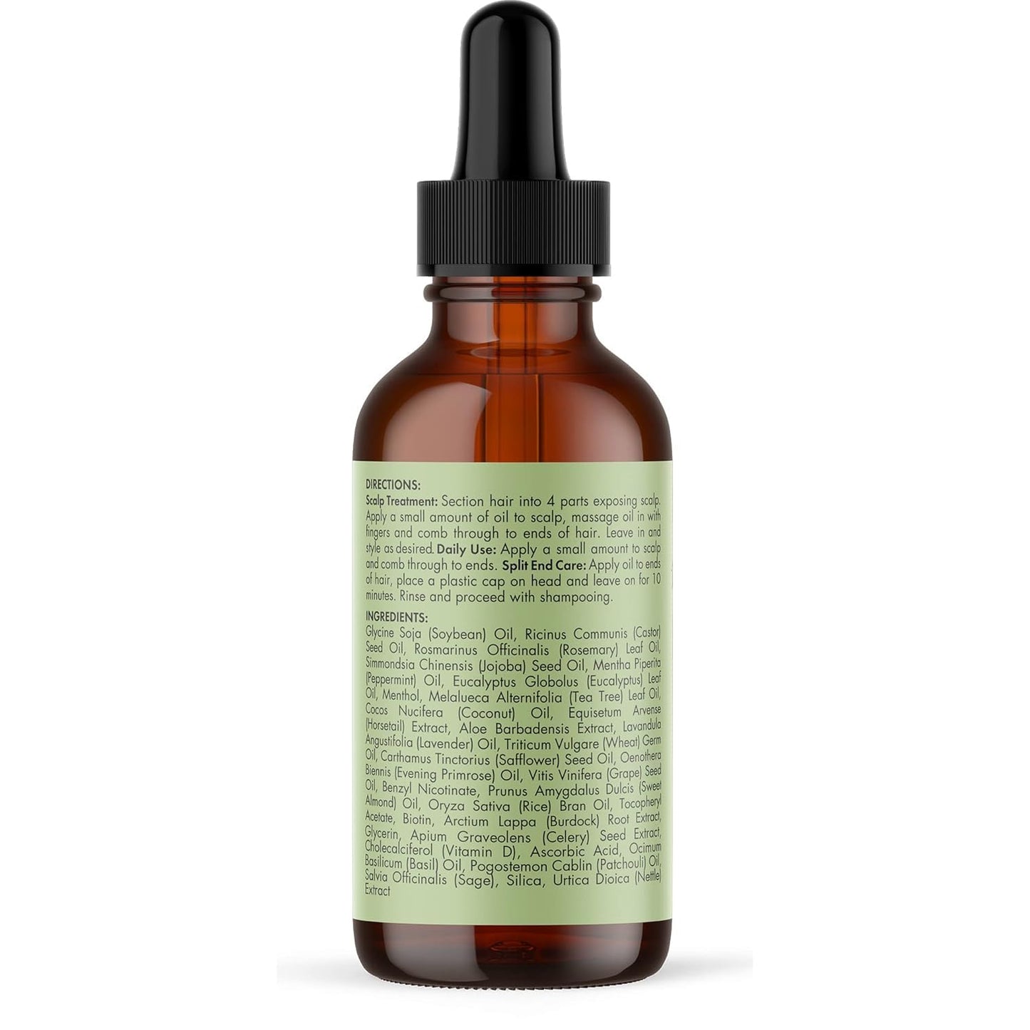 Mielle Organics Strengthening Oil – Effortless Pre-Wash, Leave-In, and Ends Treatment in One