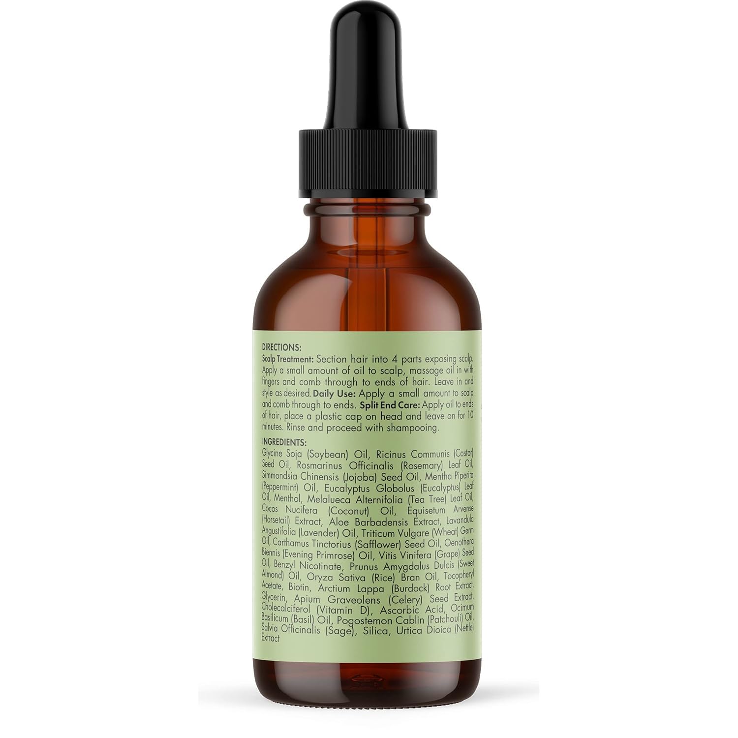 Mielle Organics Strengthening Oil – Effortless Pre-Wash, Leave-In, and Ends Treatment in One