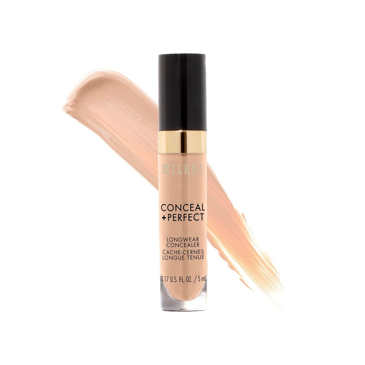 Milani Conceal + Perfect Longwear Concealer – 18-Shade Inclusive Collection Inspired by Elevated, High-End Beauty Counters