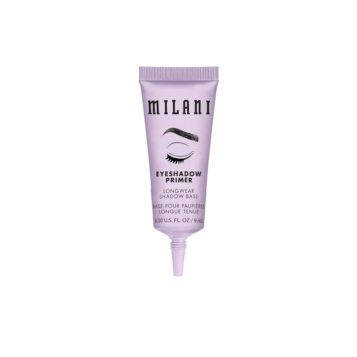 Milani Eyeshadow Primer - Quick-Set Eye Makeup Base for Busy Mornings, 30-Second Dry Time Matte Primer