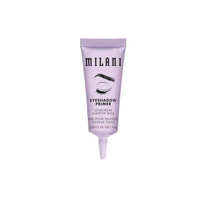 Milani Eyeshadow Primer - Quick-Set Eye Makeup Base for Busy Mornings, 30-Second Dry Time Matte Primer