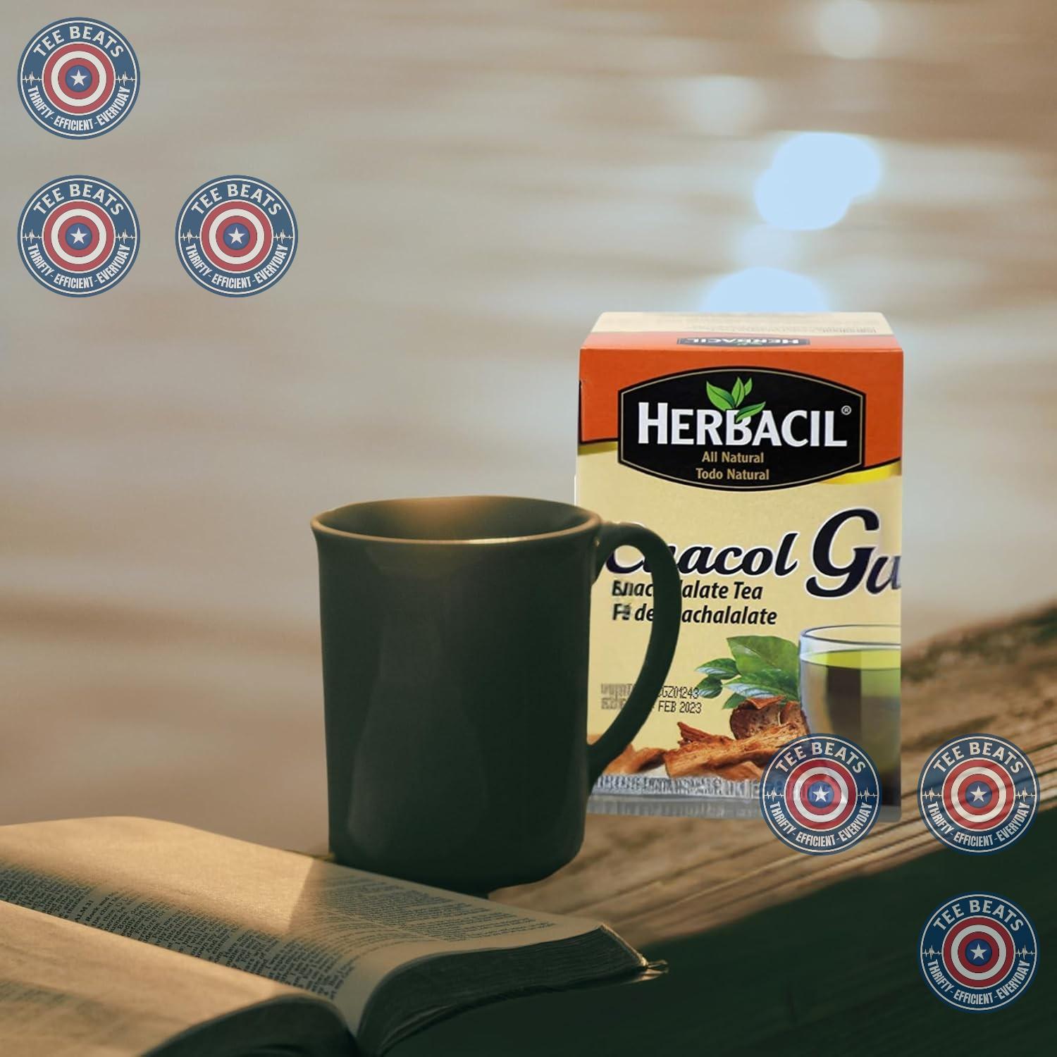 mild flavor with subtle chocolate notes distinct from mainstream herbal teas